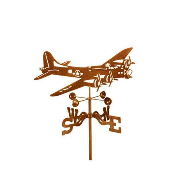 Ez Vane EZ Vane EZ1000-DK B17 Airplane Weathervane with Deck Mount - EZ1000-DK