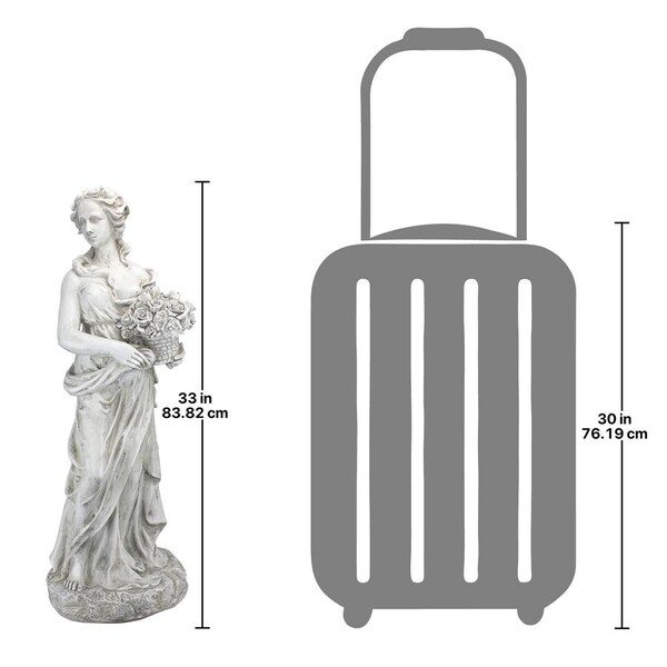Design Toscano Spring Goddess of the Four Seasons Statue - AL53275