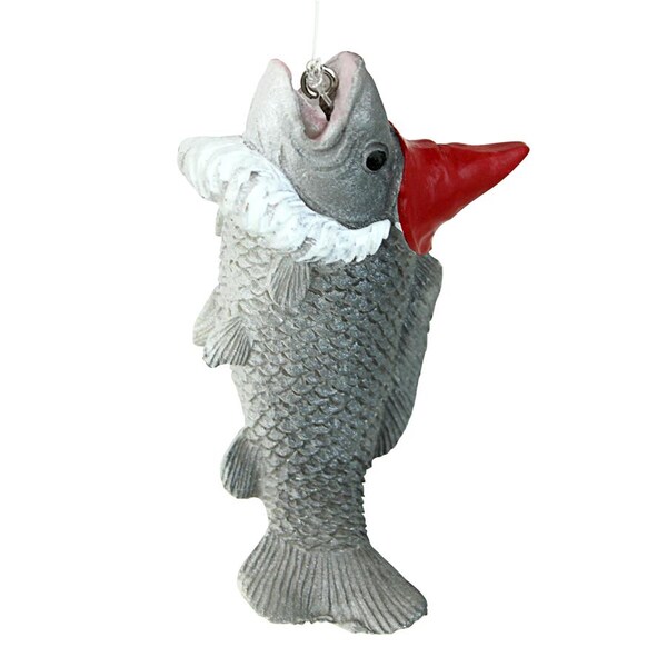Design Toscano Ziggy, the Fishing Gnome Garden Sitter Statue - QM2806500