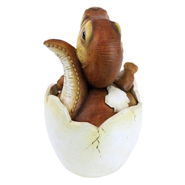 Design Toscano Baby Raptor Dino Egg Statue - QM2727900