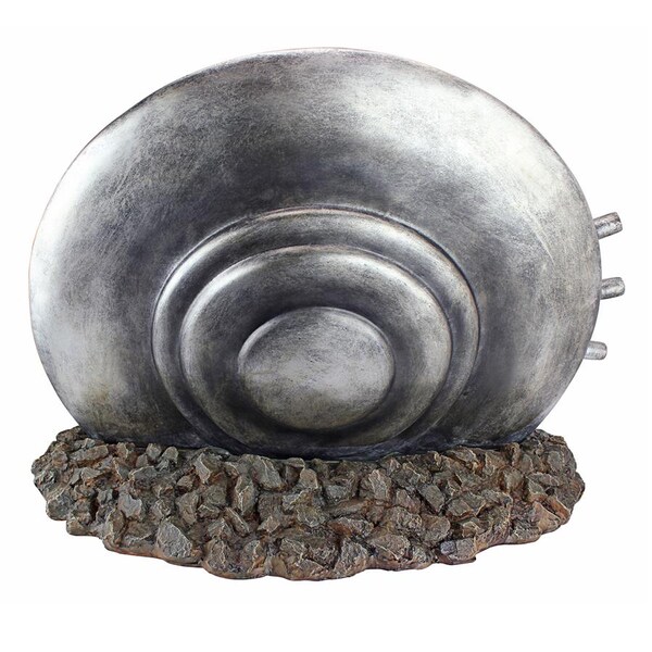 Design Toscano Crash Landing Flying Saucer Alien Spacecraft Statue - KY71188
