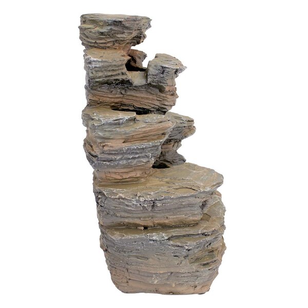 Design Toscano Devil's Thumb Falls Illuminated Garden Fountain - QN154062