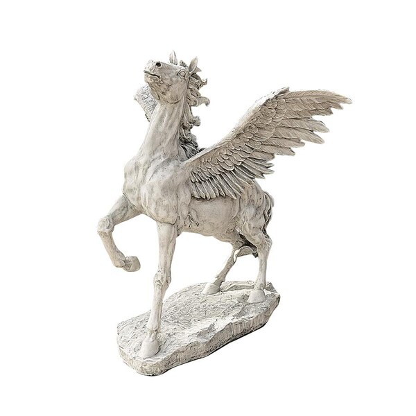 Design Toscano Grand Pegasus Winged Horse Sculpture - KY71046
