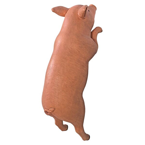 Design Toscano Hop Over Hog, Giant Pig Sculpture - NE20608
