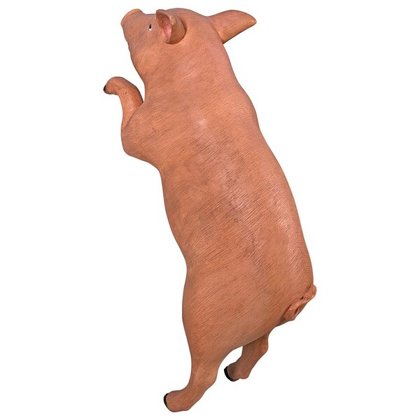 Design Toscano Hop Over Hog, Giant Pig Sculpture - NE20608