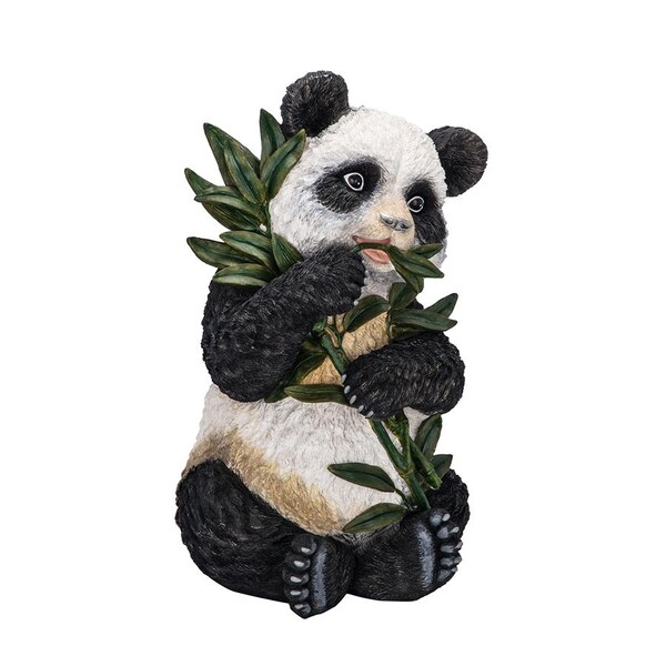 Design Toscano Tian Shan, the Asian Panda Sculpture - NG34260