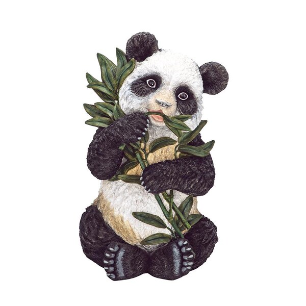 Design Toscano Tian Shan, the Asian Panda Sculpture - NG34260