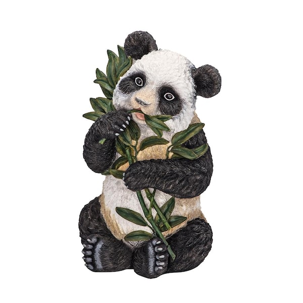 Design Toscano Tian Shan, the Asian Panda Sculpture - NG34260