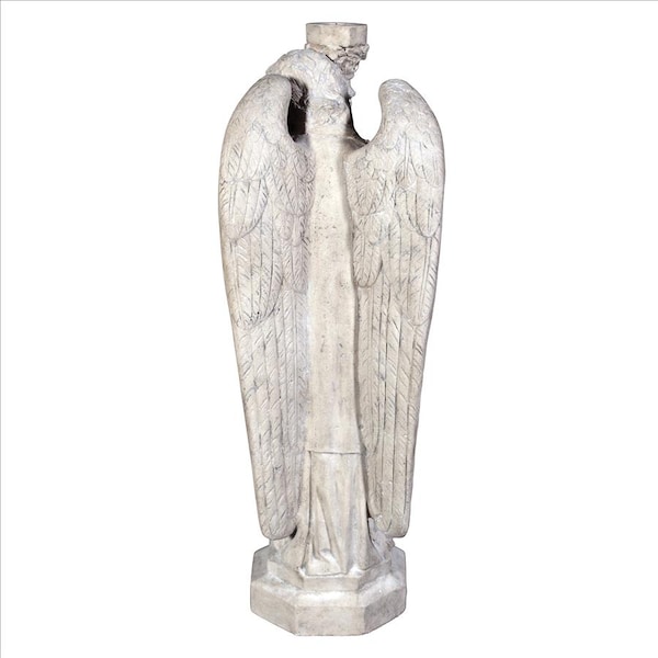 Design Toscano Padova Guardian Angel Statue: Right - NE307115