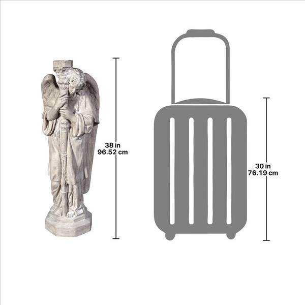 Design Toscano Padova Guardian Angel Statue: Right - NE307115