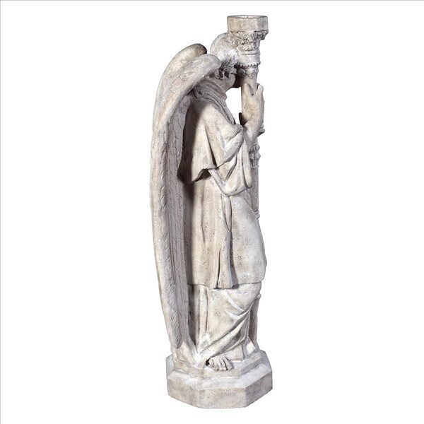 Design Toscano Padova Guardian Angel Statue: Right - NE307115
