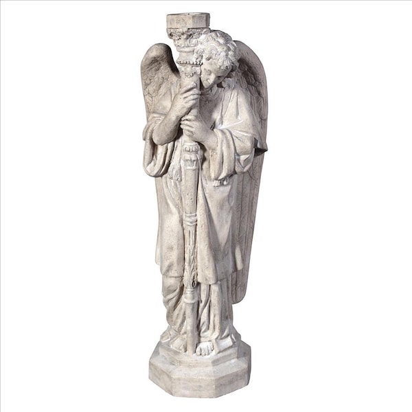 Design Toscano Padova Guardian Angel Statue: Right - NE307115