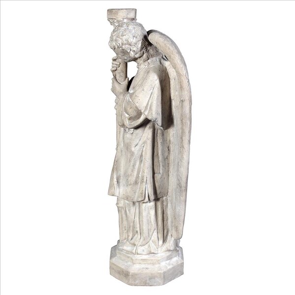 Design Toscano Padova Guardian Angel Statue: Right - NE307115