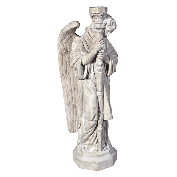 Design Toscano Padova Guardian Angel Statue: Right - NE307115