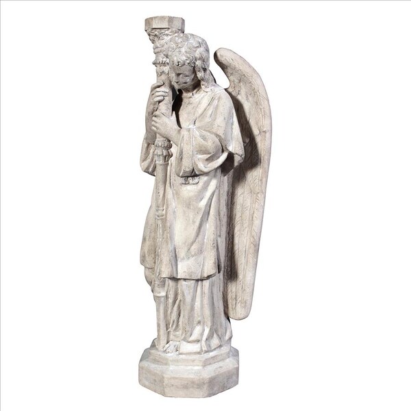Design Toscano Padova Guardian Angel Statue: Right - NE307115