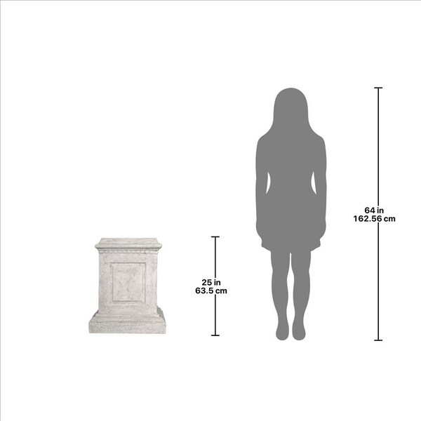 Design Toscano Larkin Arts and Crafts Architectural Plinth - NE50609