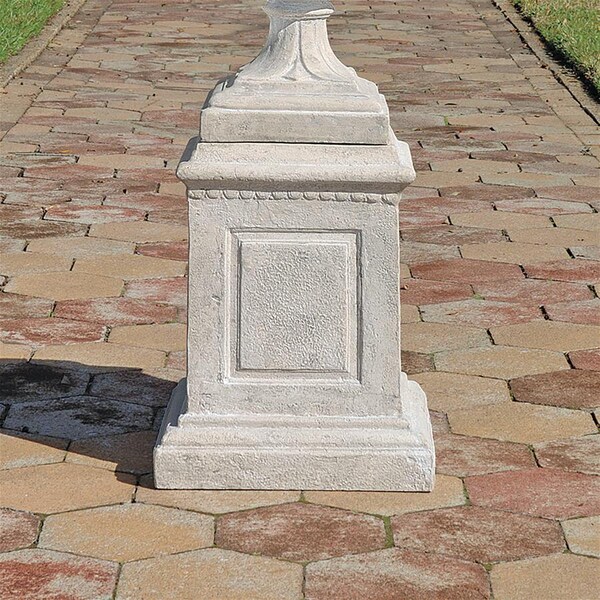Design Toscano Larkin Arts and Crafts Architectural Plinth - NE50609