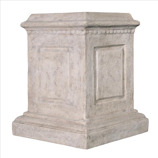 Design Toscano Larkin Arts and Crafts Architectural Plinth - NE50609