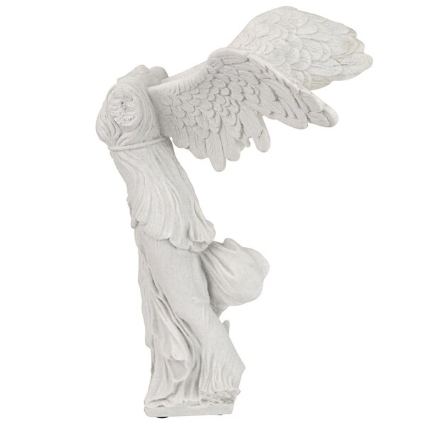 Design Toscano Nike of Samothrace Bonded Marble Statue - PD1902