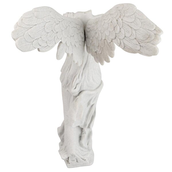 Design Toscano Nike of Samothrace Bonded Marble Statue - PD1902