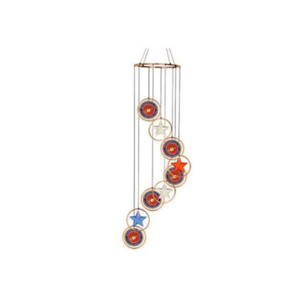 Red Carpet Studios Patriot Metal Chime Spiral - 15183