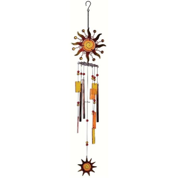 Sunset Vista Designs 37 in. Spiral Sun Chime - SV92354
