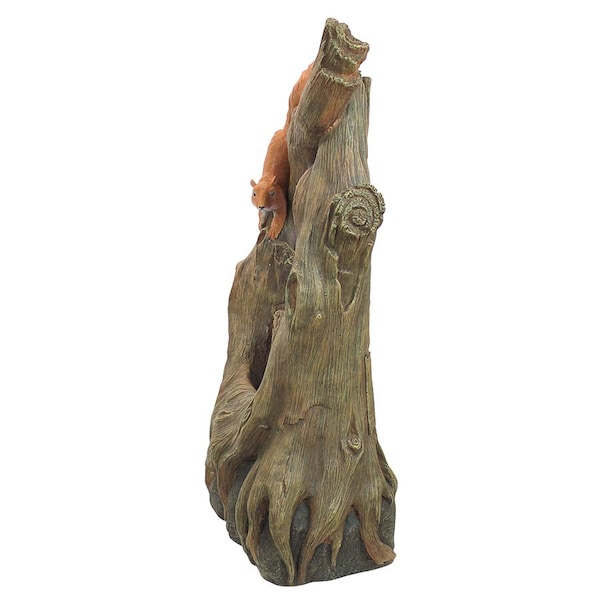 Design Toscano Tree Squirrel Cascading Sculptural Fountain - SS5539