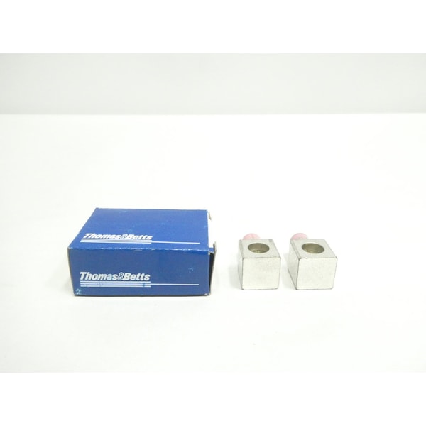 Tamaño 3, conector hembra desaislado de desconexión, paquete de 2 - MD10F-3