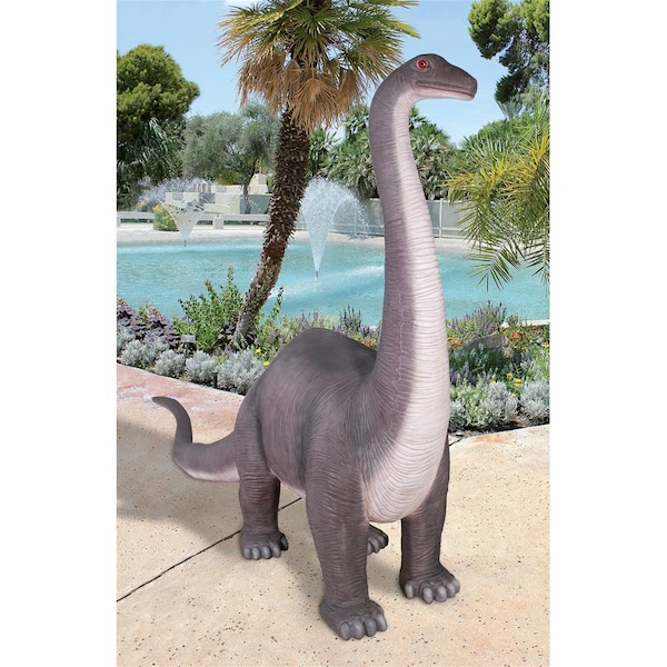 Design Toscano Boris the Brontosaurus Garden Dinosaur Statue - NG32470
