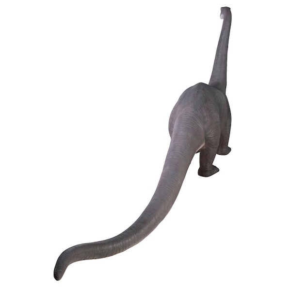 Design Toscano Boris the Brontosaurus Garden Dinosaur Statue - NG32470