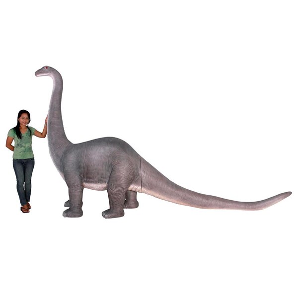 Design Toscano Boris the Brontosaurus Garden Dinosaur Statue - NG32470