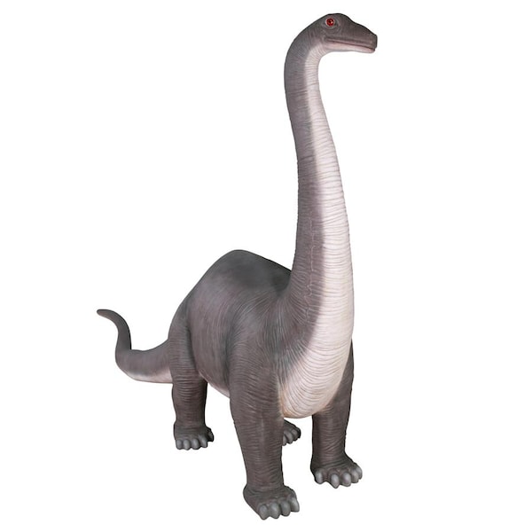 Design Toscano Boris the Brontosaurus Garden Dinosaur Statue - NG32470