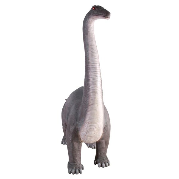Design Toscano Boris the Brontosaurus Garden Dinosaur Statue - NG32470