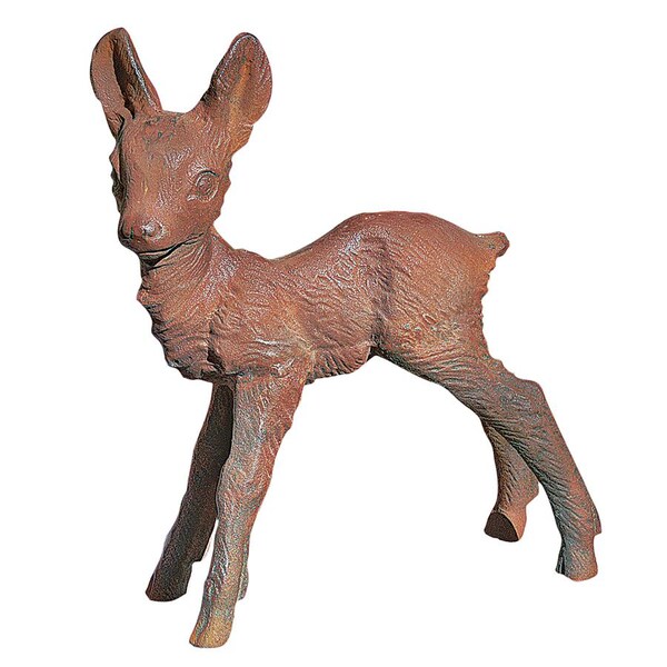 Design Toscano The Deer Fawn Sculpture - SP15006