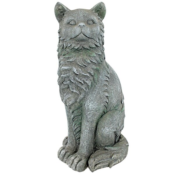 Design Toscano King Olav V Norwegian Forest Cat Statue: Each - FU84643