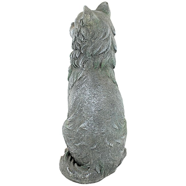 Design Toscano King Olav V Norwegian Forest Cat Statue: Each - FU84643