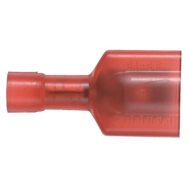 Desconexión macho de Panduit, Rojo, 22-18AWG, paquete de 1000 - DNF18-250FIM-M