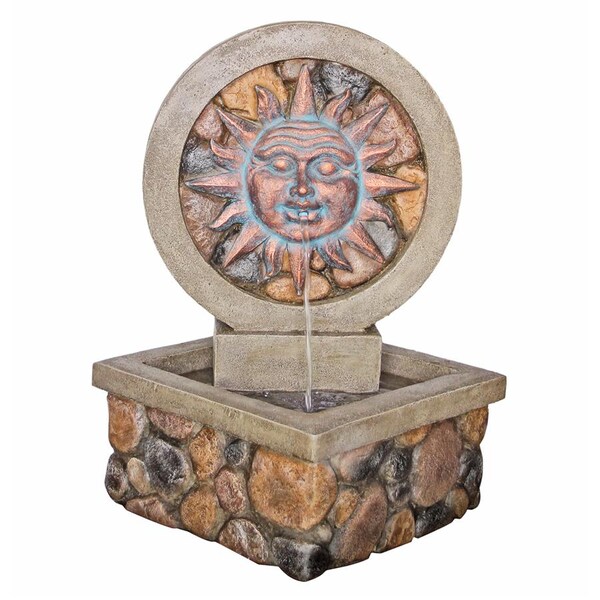 Design Toscano Chapoteo Del Sol Sculptural Fountain - SS12506