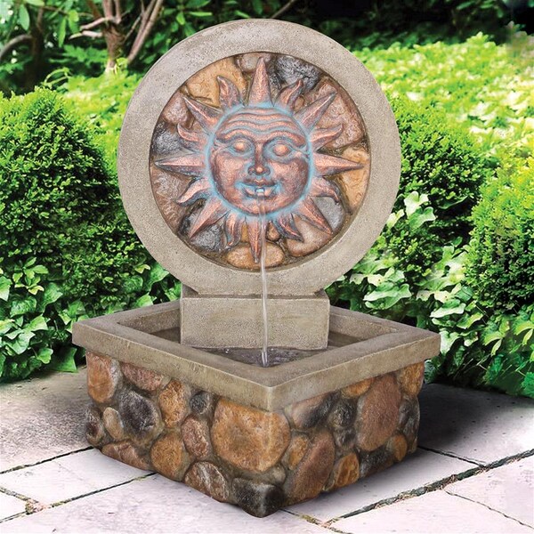 Design Toscano Chapoteo Del Sol Sculptural Fountain - SS12506