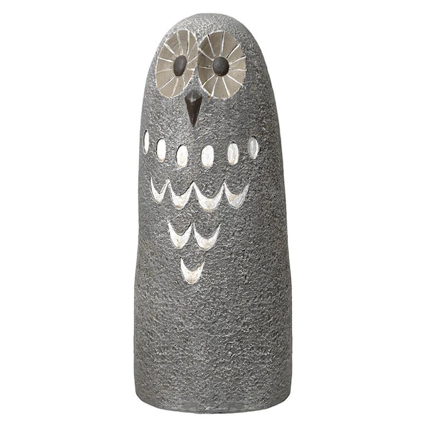 Design Toscano Oskar Ogling Outdoor Owl Garden Statue - FU83199