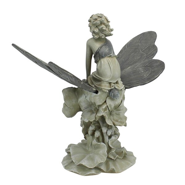 Design Toscano A Fairy's Wondrous Butterfly Ride Statue - EU41630