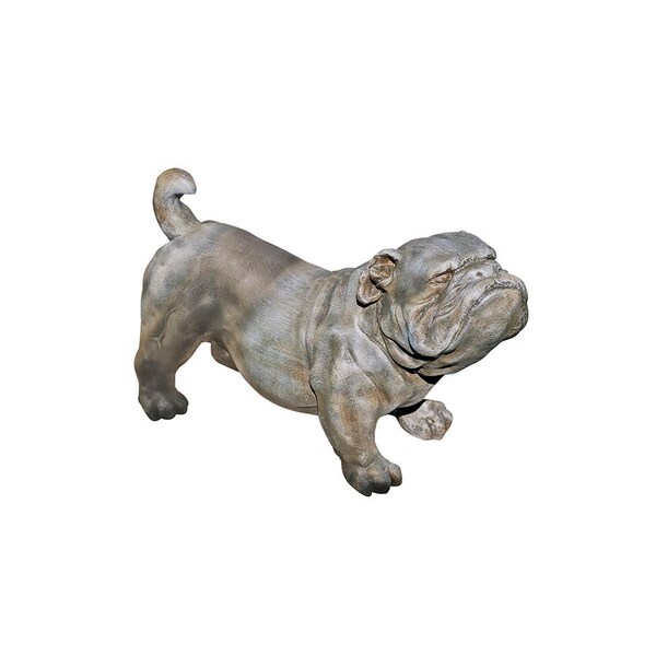 Design Toscano Brutus, the English Bulldog Sculpture - KY6070