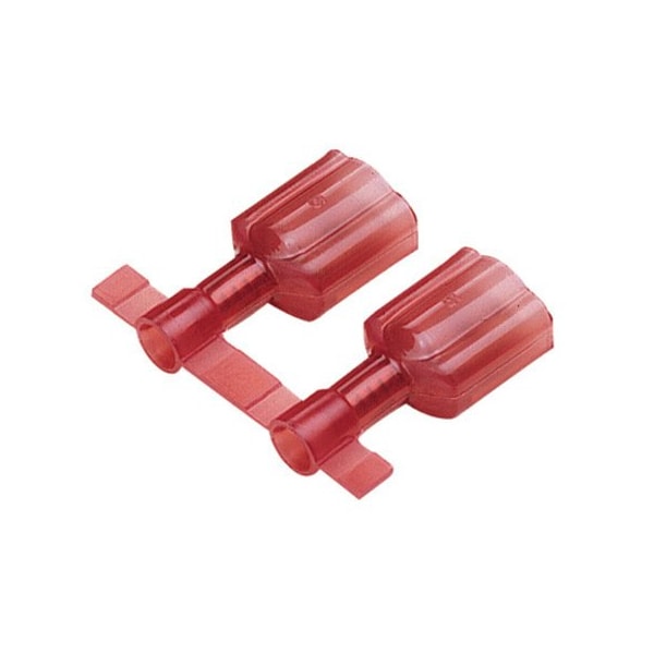 Desconexión macho de Panduit, Nylon, calibre 22-18 AWG, paquete de 2000 piezas - DNF18-250FIM-2K