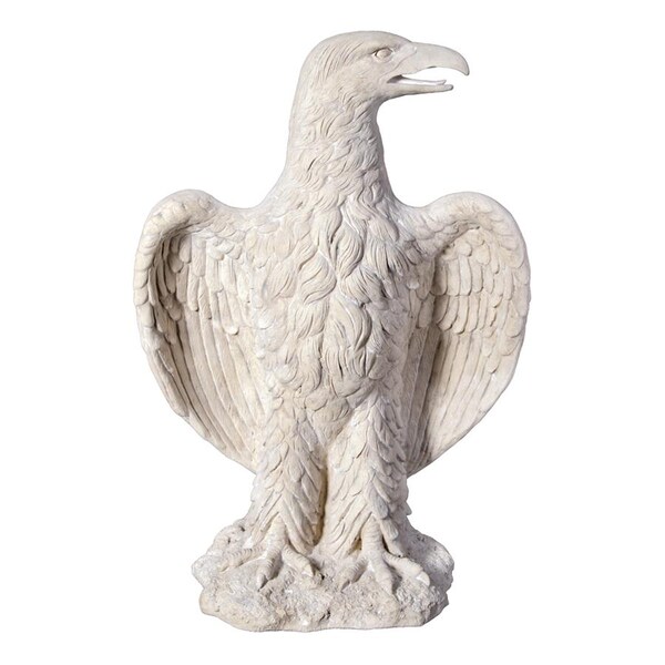Design Toscano America's Grand-Scale Eagle Statue: Set of Two - NE9100037