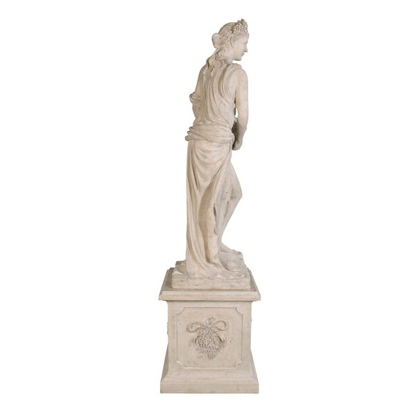 Design Toscano The Four Goddesses of the Seasons Statue: Autumn Statue & Plinth - NE990058