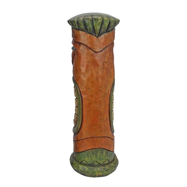 Design Toscano Aloha Hawaii Tiki Sculpture: Moai Haku Hana - CS22650