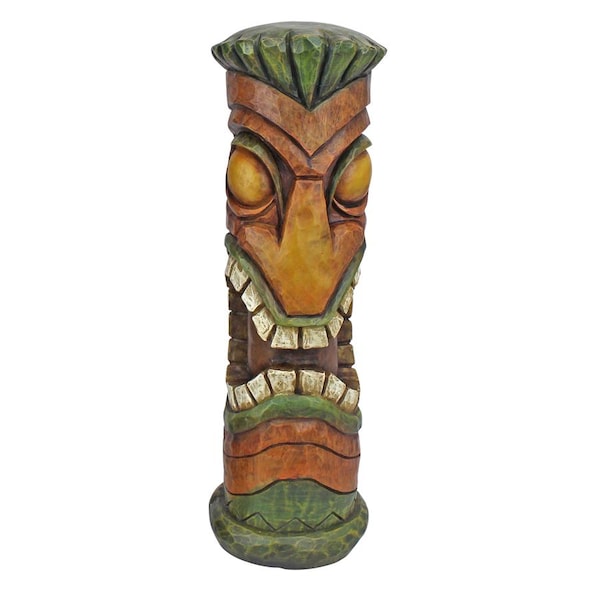 Design Toscano Aloha Hawaii Tiki Sculpture: Moai Haku Hana - CS22650