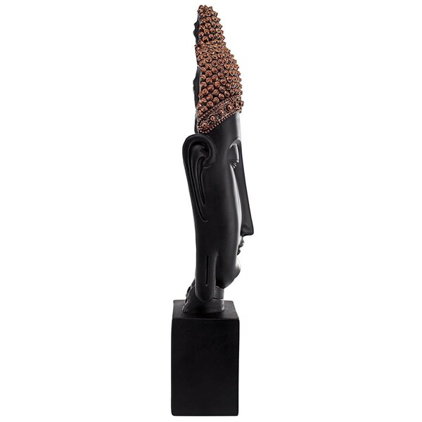 Design Toscano Thai Spiritual Wisdom Buddha Sculptural Bust - QS228705