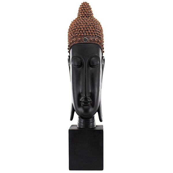 Design Toscano Thai Spiritual Wisdom Buddha Sculptural Bust - QS228705