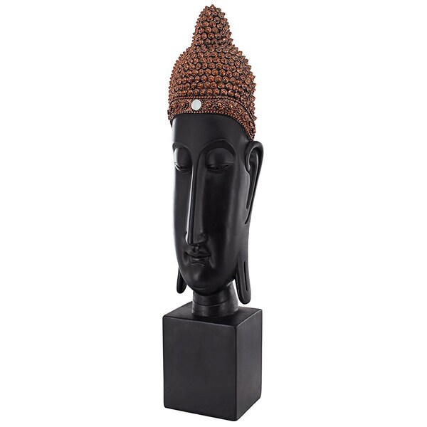 Design Toscano Thai Spiritual Wisdom Buddha Sculptural Bust - QS228705